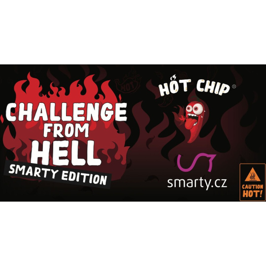 Hot-Chip dárkový set Challenge From Hell - Smarty Edition Hot-Chip dárkový set Challenge From Hell - Smarty Edition