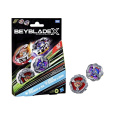 Beyblade X Beat Tyranno 4-70Q & Knife Shinobi 4-80HN Dual Set