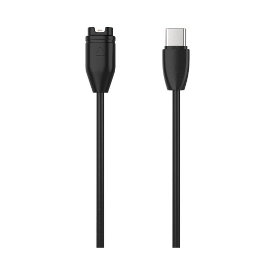 FIXED USB-C nabíjecí kabel pro Garmin Forerunner/Fenix/Venu/Vívoactive/Instinct, 2m černý