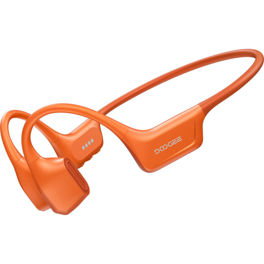 Doogee BoneAir Swim bezdrátová sluchátka oranžová Doogee BoneAir Swim bezdrátová sluchátka oranžová