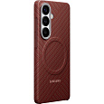 Samsung Carbon Case s MagSafe kryt Galaxy S26 červený