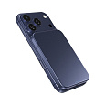 iWant by Epico UltraPack Qi2 Slim 5000mAh hliníková Mag+ bezdrátová powerbanka modrá