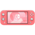 Nintendo Switch Lite konzole růžová