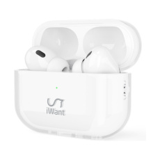 iWant Silicone ochranné pouzdro AirPods Pro 2 čiré