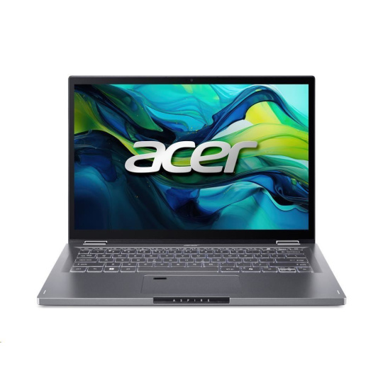 ACER NTB Aspire Spin 14 (ASP14-51MTN-76GZ),Core7 150U ,14" FHD ,32GB,1TB SSD,Intel Graphic,W11H,Grey