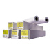 HP Bright White Inkjet Paper MULTIPACK, 119 microns (4.7 mil) • 90 g/m2 (24 lbs) • 610 mm x 45.7 m , 4x C6035A - 4 role