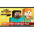 Super Smash Bros. Ultimate: Steve & Alex Challenger Pack (Switch) DIGITAL