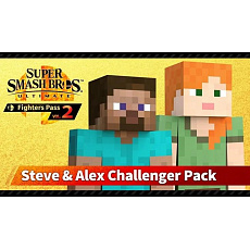 Super Smash Bros. Ultimate: Steve & Alex Challenger Pack (Switch) DIGITAL