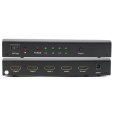 PREMIUMCORD HDMI switch 4:1 s audio výstupy ( stereo, Toslink, coaxial )