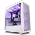 NZXT H7 Flow RGB edition bílá