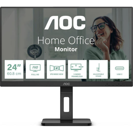 AOC 24P3CV monitor 24"