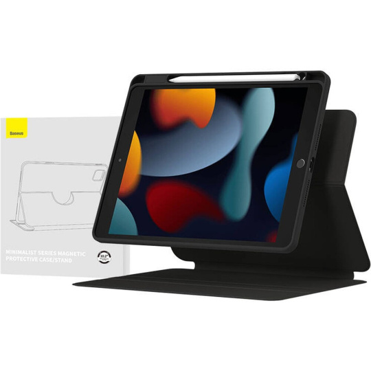 Baseus Ochranné pouzdro Minimalist Series pro Apple iPad 10.2'' černé