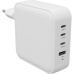 Hyper® HyperJuice® 100W USB-C GaN nabíjecí adaptér (3xUSB-C + 1xUSB-A) bílý