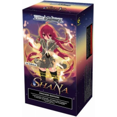 Weiß Schwarz TCG - Shakugan no Shana Premium Booster Display (6 balíčků)