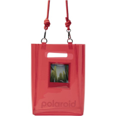 Polaroid TPU Bucket Bag taška červená