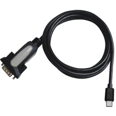 PremiumCord adaptér USB-C na RS232  1,8m