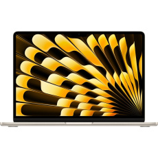 CTO Apple MacBook Air M3 13,6" (2024) / INT KLV / bílá / 16GB / 256GB / 30W / M3 8xCPU/8xGPU