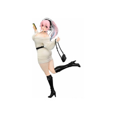 Soška Furyu Super Sonico Trio-Try-iT Winter Memory 21 cm