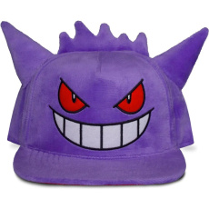 Kšiltovka Pokémon - Gengar (plyšová)