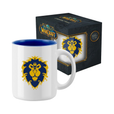 Keramický hrnek World of Warcraft Aliance - bílý 330 ml (dárkové balení) Keramický hrnek World of Warcraft Aliance - bílý 330 ml (dárkové balení)
