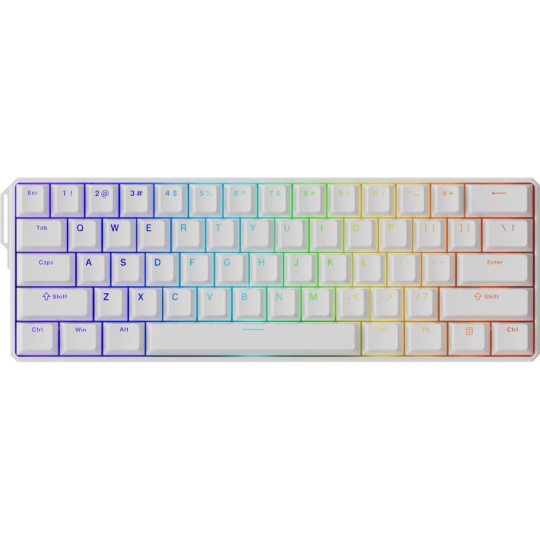 Akko MonsGeek FUN60 Ultra-ST herní klávesnice (US) bílá