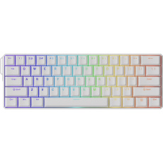Akko MonsGeek FUN60 Ultra-ST bezdrátová herní klávesnice (US) bílá