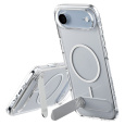PanzerGlass® CARE Kickstand kryt s MagSafe Apple iPhone Air stříbrný/bílý