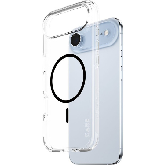 PanzerGlass® CARE Urban kryt s MagSafe Apple iPhone Air čirý/černý