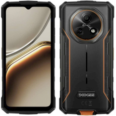 Doogee Fire 7 5G 4GB/256GB oranžový