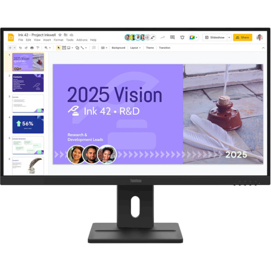Lenovo E27q-40 monitor 27"
