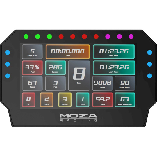 Moza Racing CM2 RS072 displej