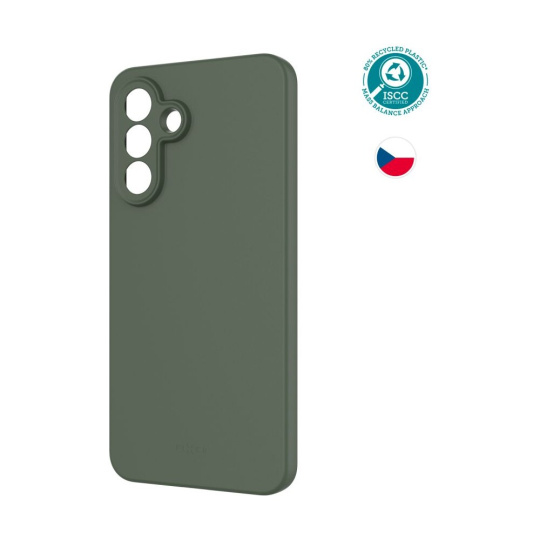FIXED ReStory TPU recyklovaný kryt Samsung Galaxy A56 5G zelený FIXED ReStory TPU recyklovaný kryt Samsung Galaxy A56 5G zelený