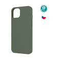 FIXED ReStory TPU recyklovaný kryt Apple iPhone 13 zelený