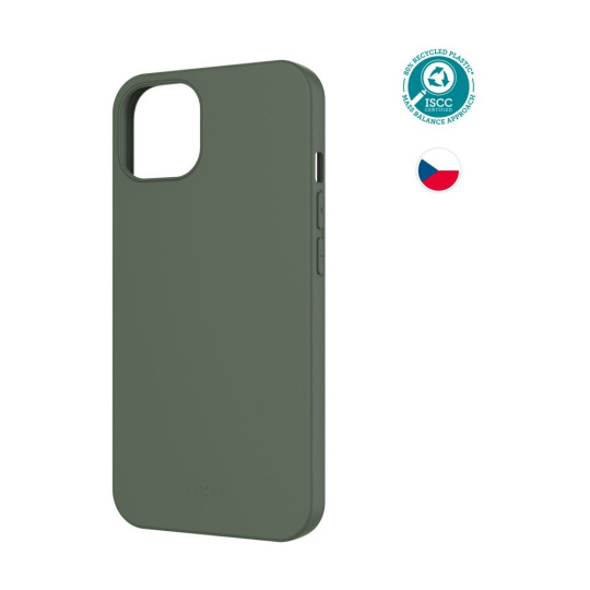 FIXED ReStory TPU recyklovaný kryt Apple iPhone 13 zelený FIXED ReStory TPU recyklovaný kryt Apple iPhone 13 zelený
