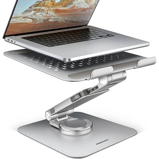 AXAGON STND-LR stojan pro notebooky 10" až 17"