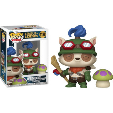 Funko POP&Buddy #1138 Games: League of Legends - Teemo w/Shroom Funko POP&Buddy #1138 Games: League of Legends - Teemo w/Shroom