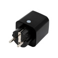Shelly Plug M Gen3 Matter 13A chytrá zásuvka černá