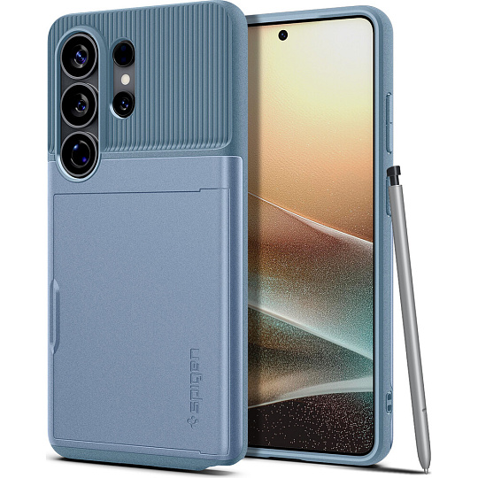 Spigen Slim Armor CS kryt Samsung Galaxy S26 Ultra modrý Spigen Slim Armor CS kryt Samsung Galaxy S26 Ultra modrý