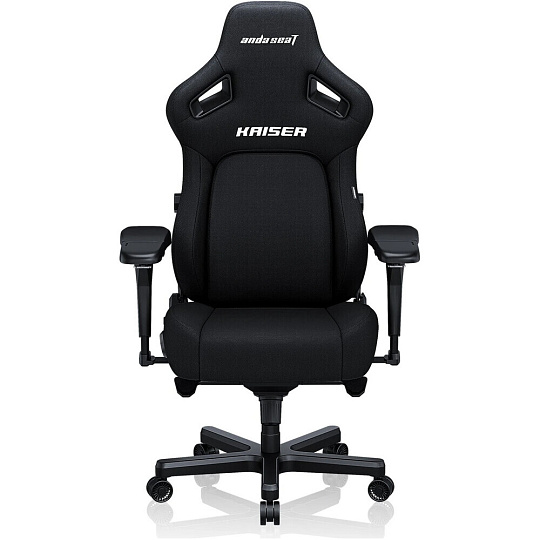Anda Seat Kaiser 4 XL fabric herní židle černá