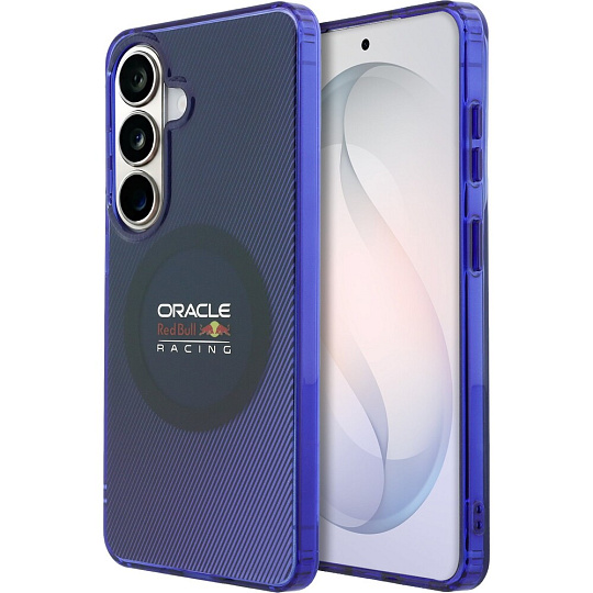 Oracle Red Bull Racing PC Double Layer Blended Lines Magnetic kryt Samsung Galaxy S26 modrý