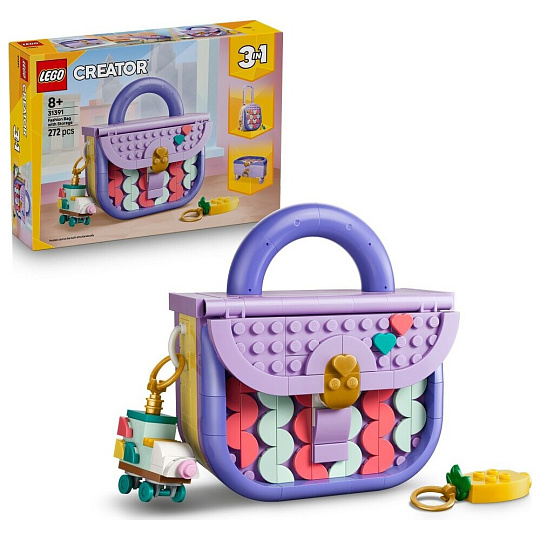 LEGO Creator 3v1 31391 Módní kabelka s úložným prostorem