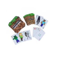 Hrací karty Minecraft