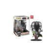 Funko POP! #380 TV: SW The Mandalorian - The Mandalorian Holding the Child 25 cm