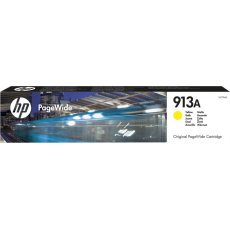 HP 913A inkoustová náplň žlutá