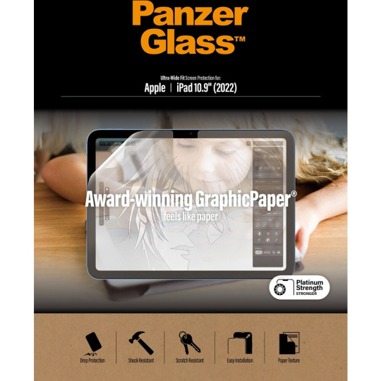 PanzerGlass™ GraphicPaper™ Apple iPad 10,9" (2022)