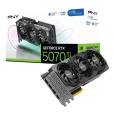PNY VGA Nvidia GeForce RTX 5070 Ti 16GB OC Triple Fan DLSS 4, RTX 5070 Ti OC, 16GB GDDR7, 3x DP, 1x HDMI