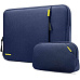 tomtoc Sleeve Kit - 16" MacBook Pro/ 15,3“ MacBook Air, námořní modrá