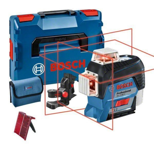 Bosch GLL 3-80 C čárový laser