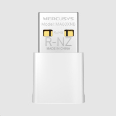 BAZAR - MERCUSYS MA60XNB WiFi6 USB nano adapter (AX900,2,4GHz/5GHz,Bluetooth5.3,USB2.0) - poškozený obal