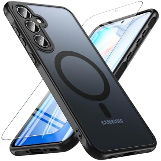OBAL:ME 5D Tvrzené sklo pro Samsung Galaxy A35 5G Black